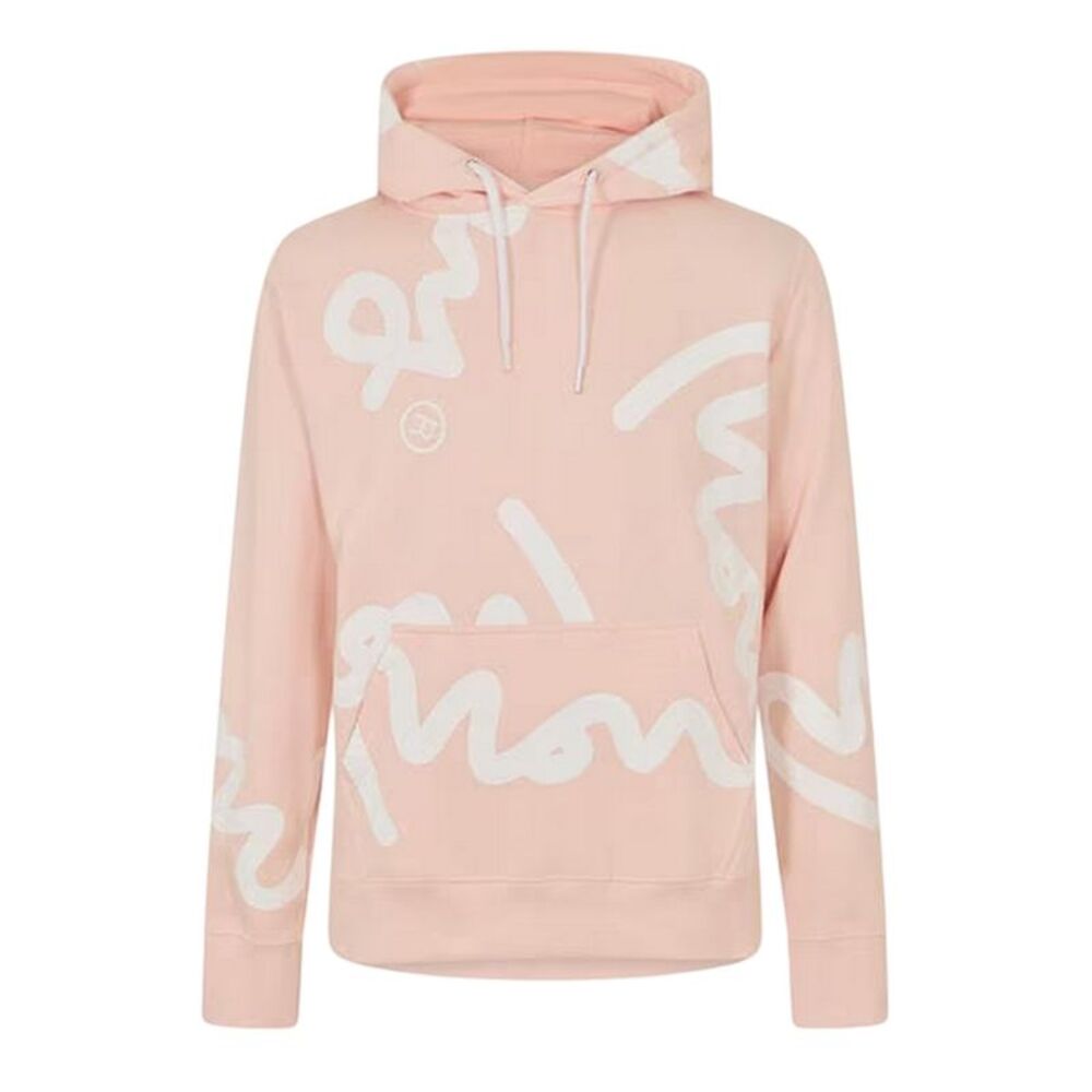 Money Mens Signature Hoodie / Pink